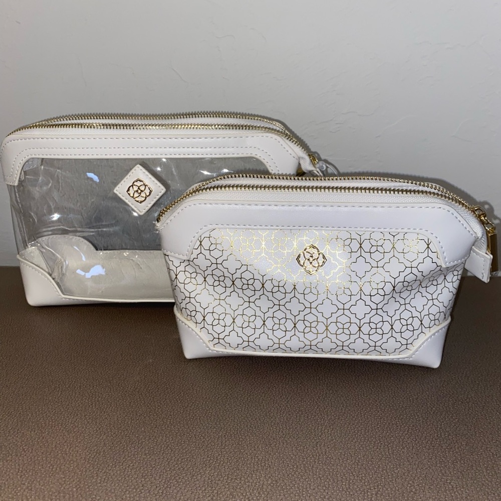 Kendra Scott Duo Cosmetic Pouch